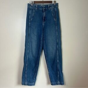 Madewell High Rise Trouser Straight Leg Jeans Medium Wash Size 28